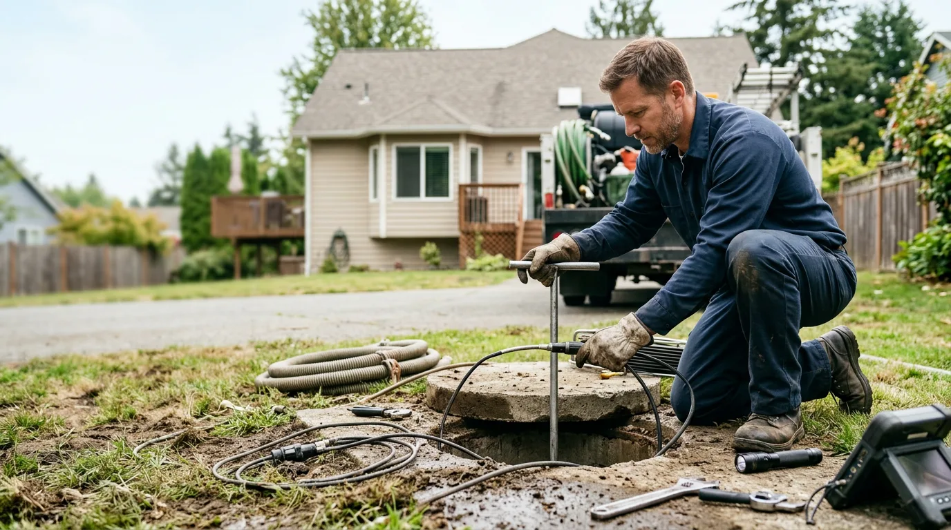 Septic Tank Pumping in South Range, WI